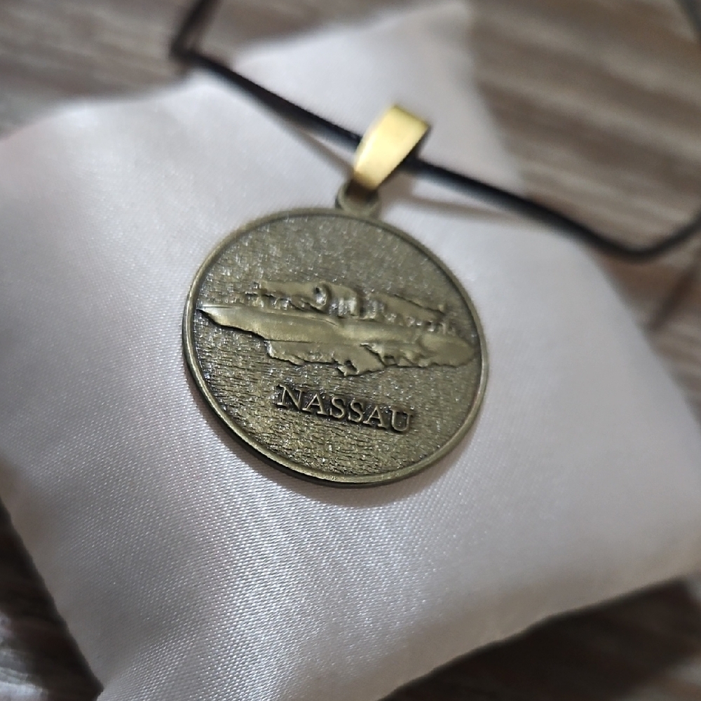 Nassau Pendant Necklace